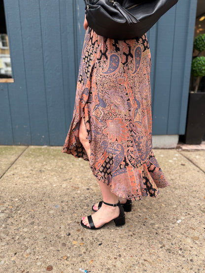 Rebel Rebel Midi Skirt