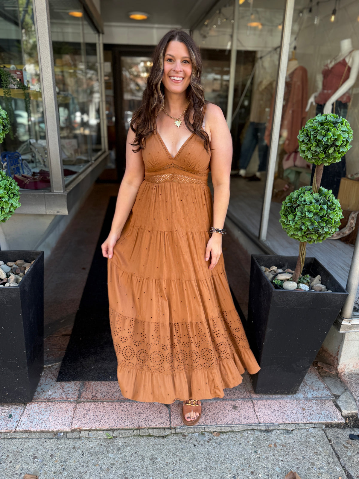 Hello Again Maxi Dress