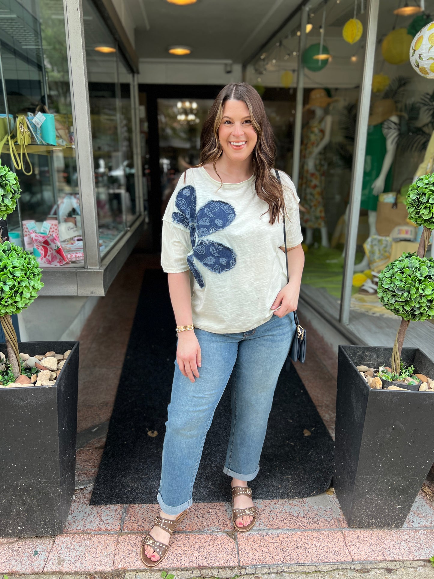 Days With You Floral Top
