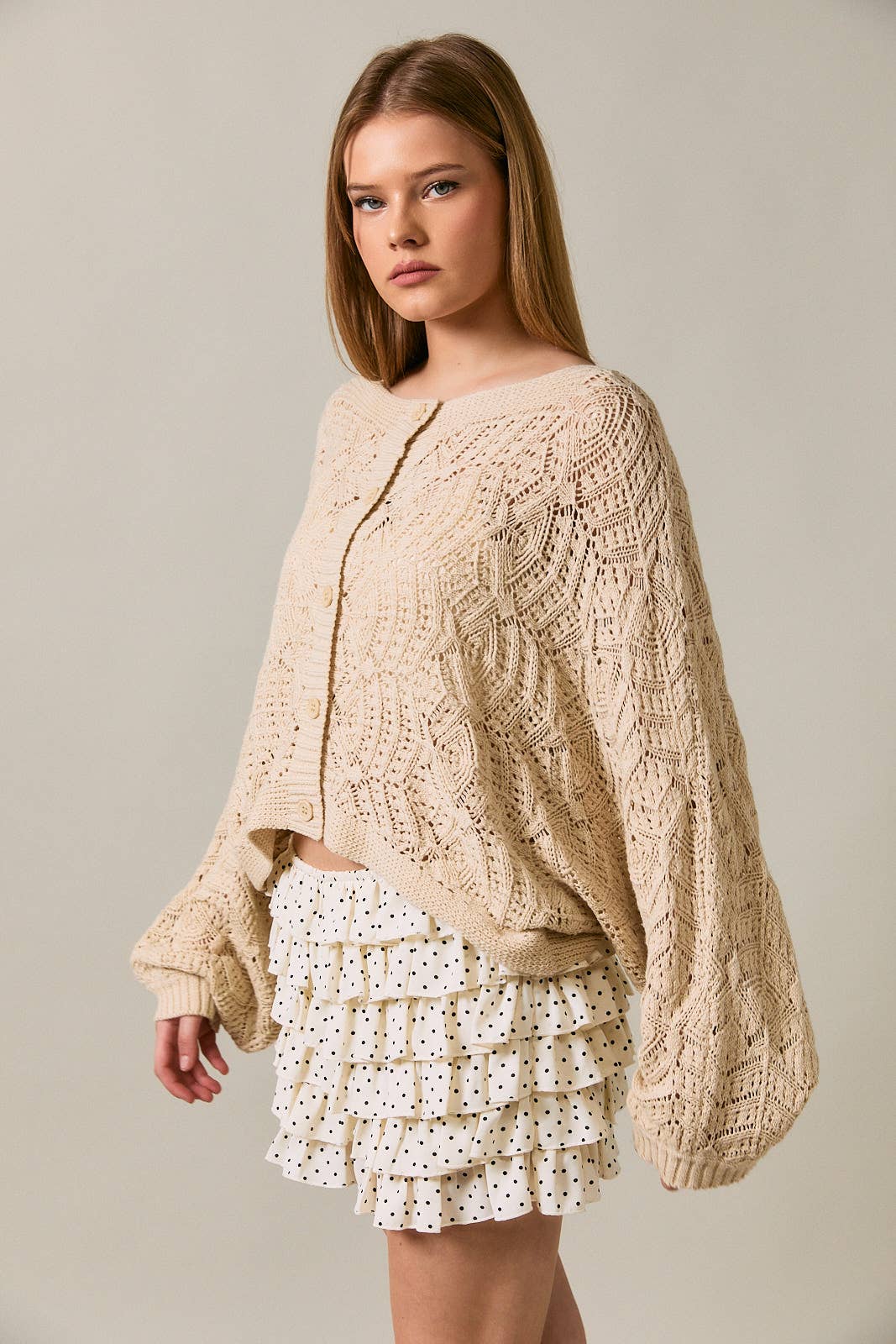 Hold My Hand Cardigan
