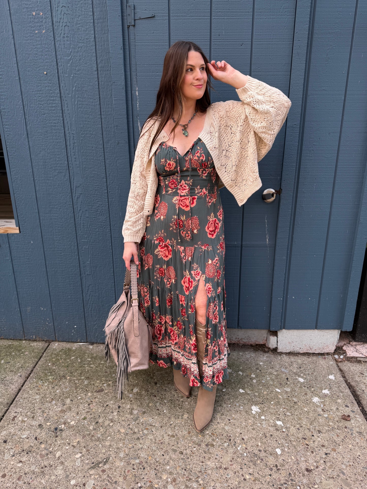 Chase Me Maxi Dress