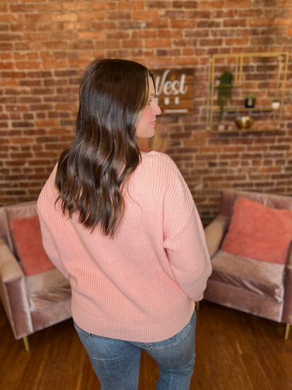 Having Fun Sweater