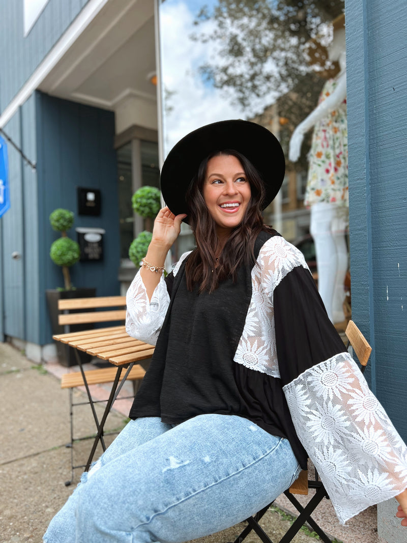 Garden Nights Top