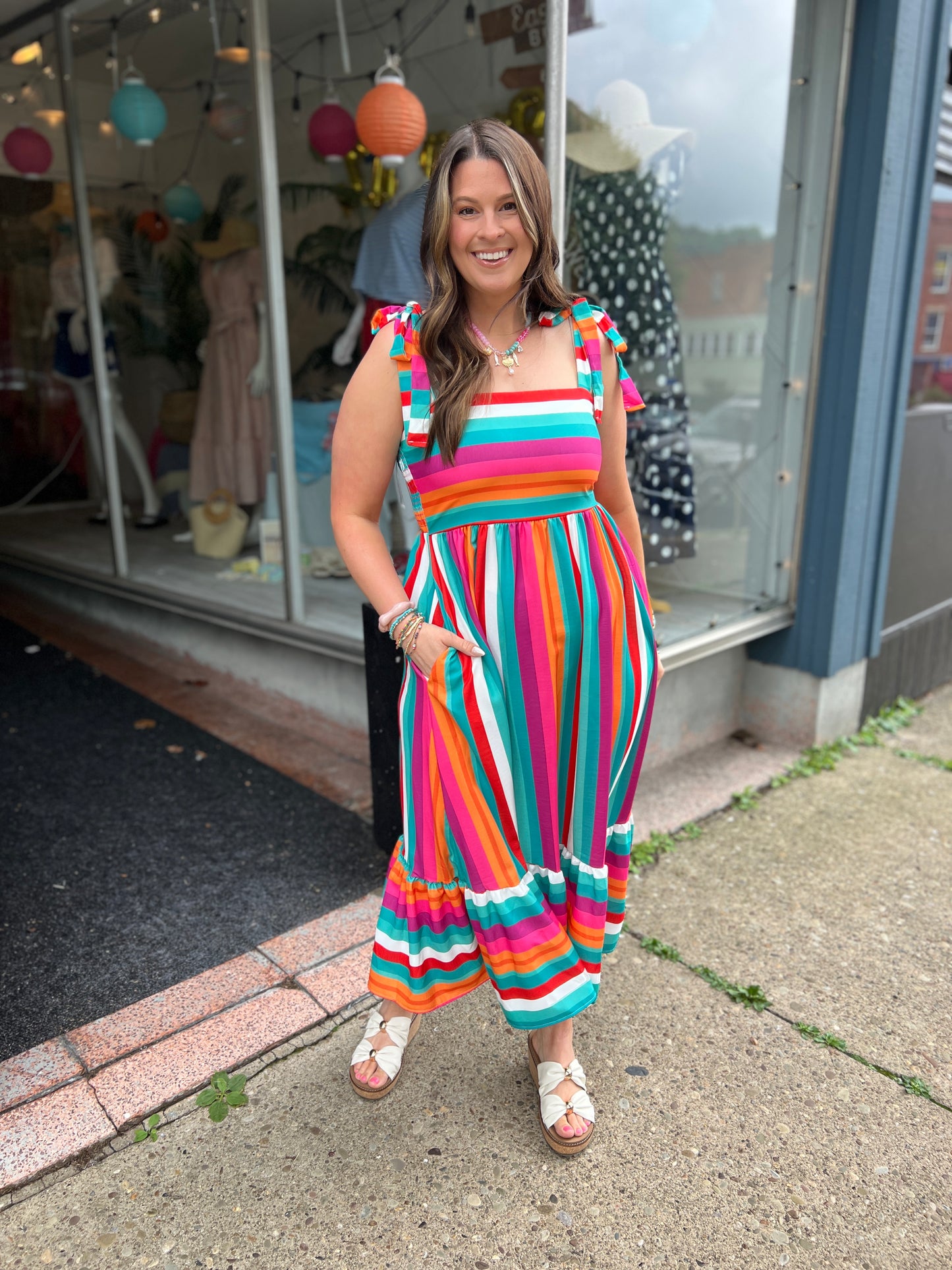 Ready Now Maxi Dress