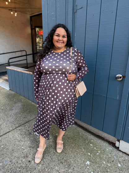 Listen Here Midi Dress