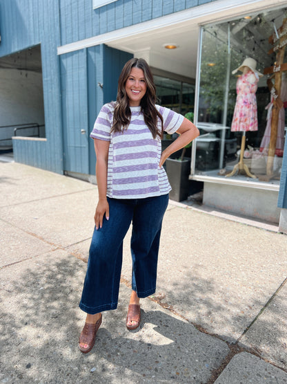 Judy Blue Trouser Ankle Jeans