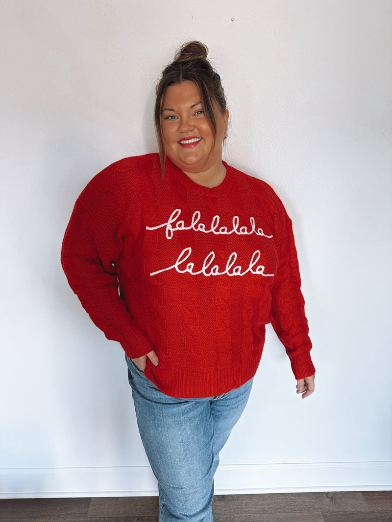 Fa La La Sweater