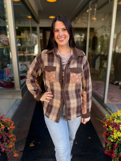 Outsiders Plaid Shacket