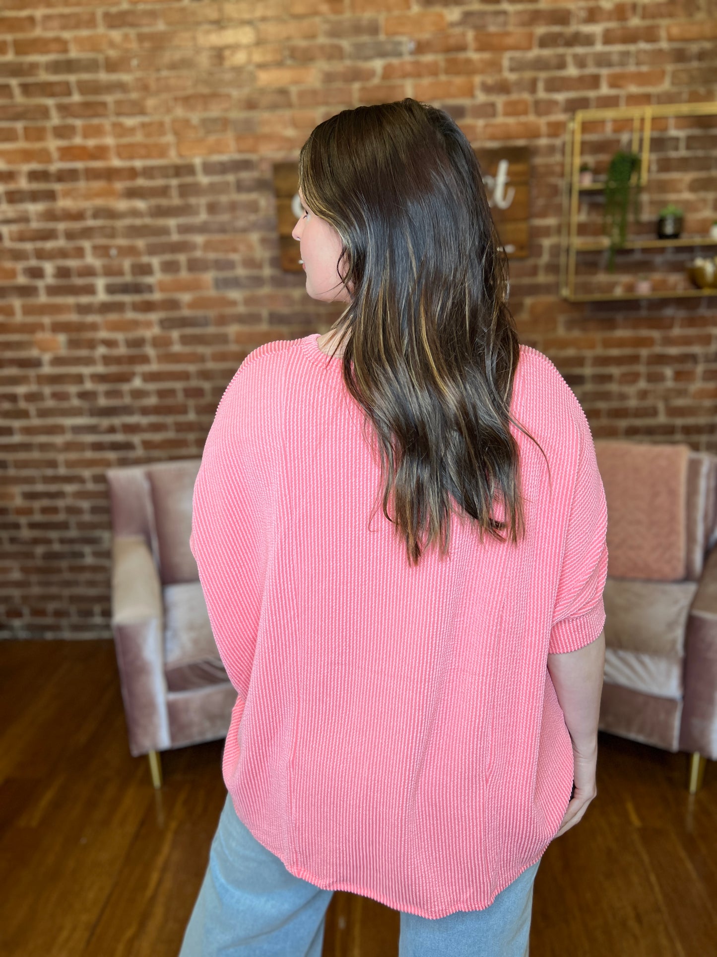 Make It So Far Oversized Tunic