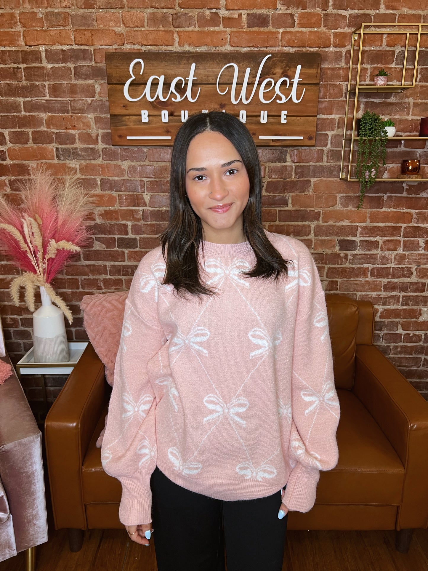 Tied Up With Love Sweater