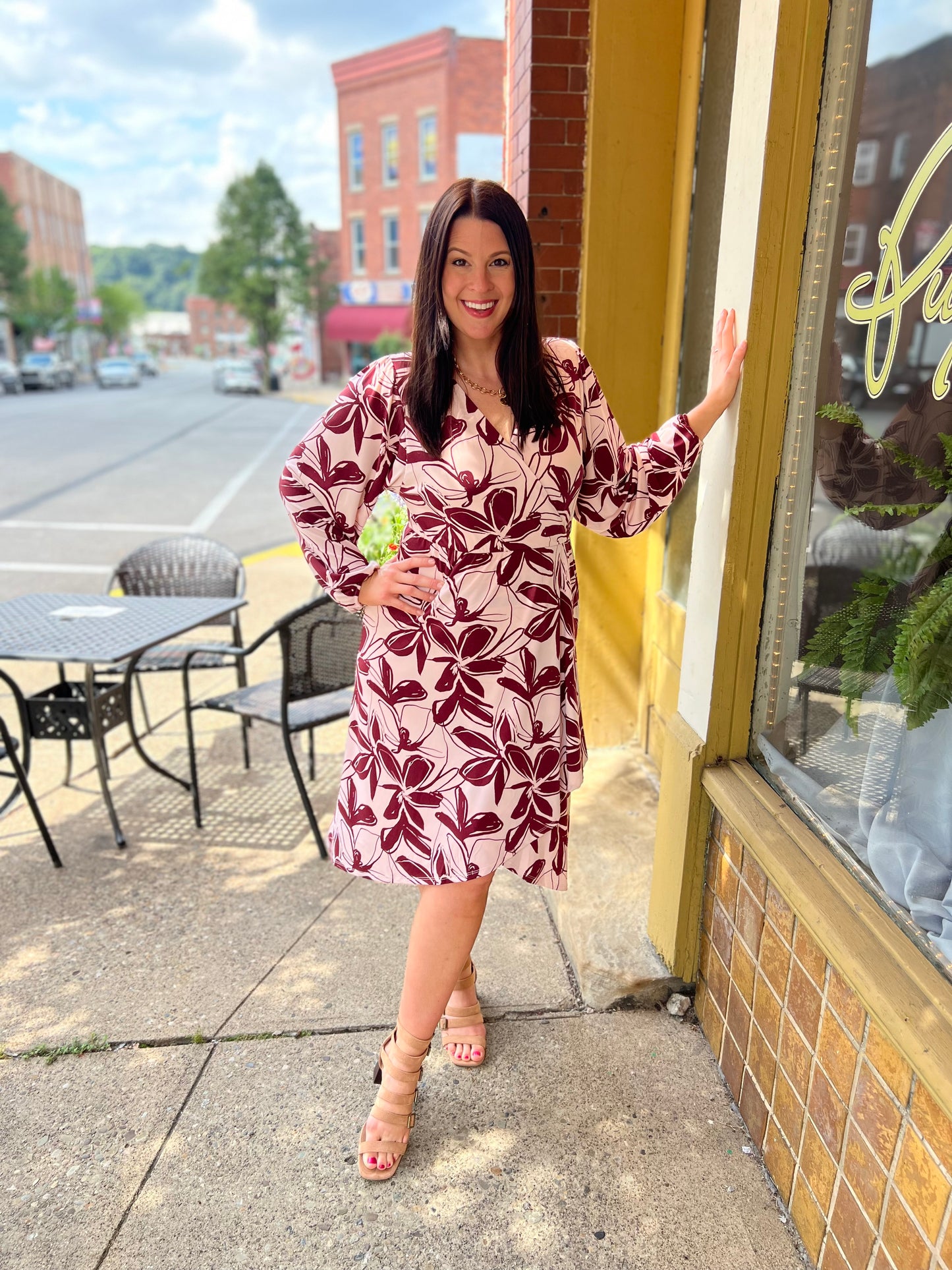 *Final Sale* Special Day Midi Dress