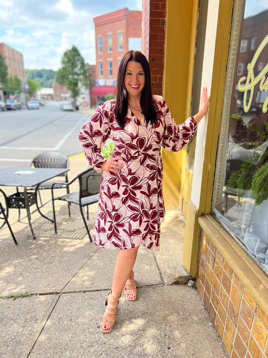 *Final Sale* Special Day Midi Dress