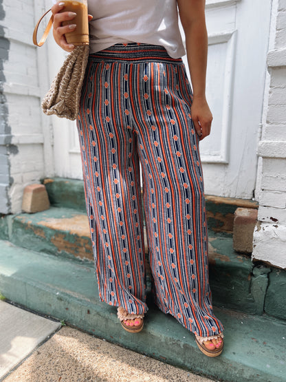 Last Blues Stripe Pants