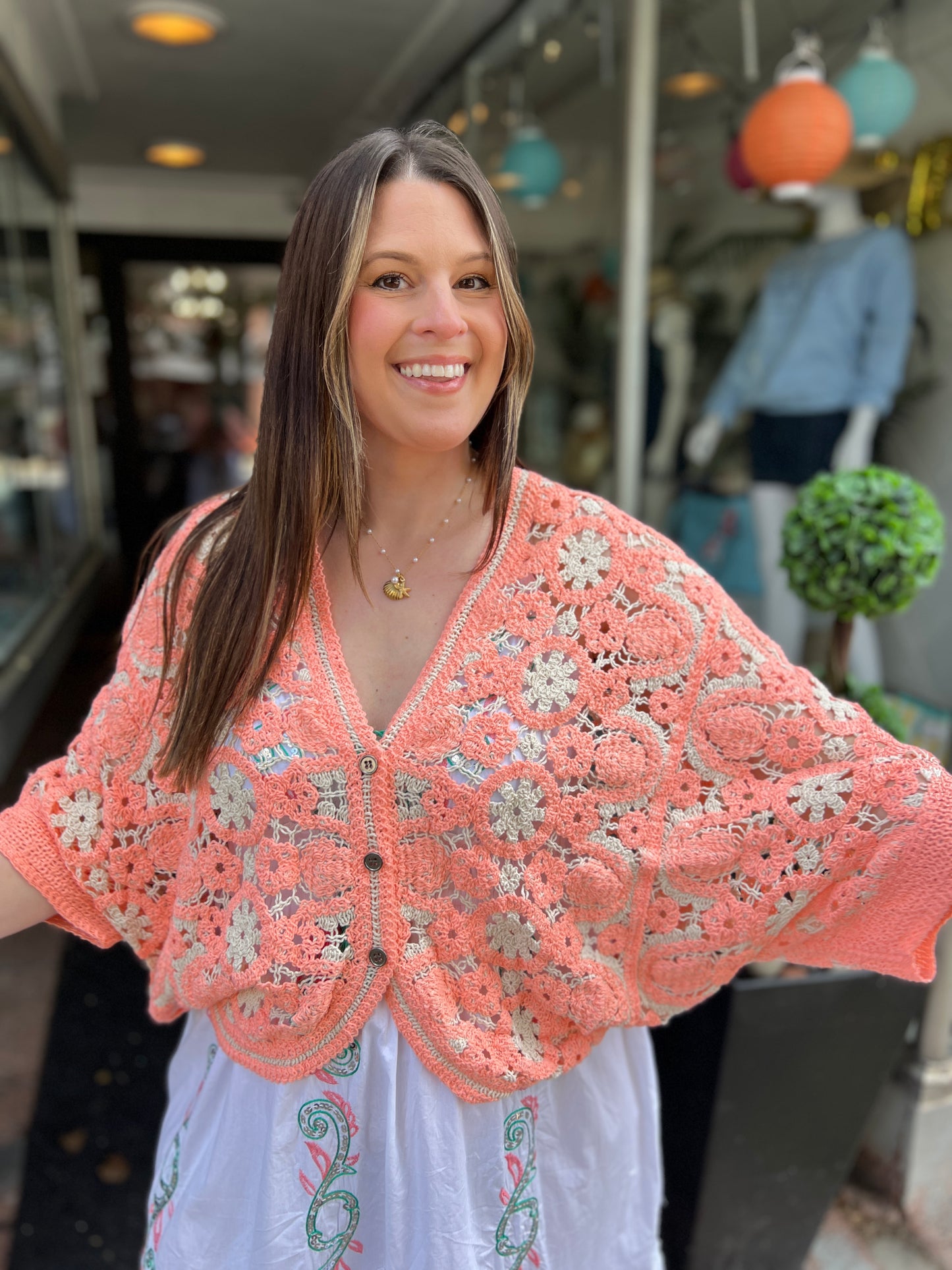 More To Come Cardigan