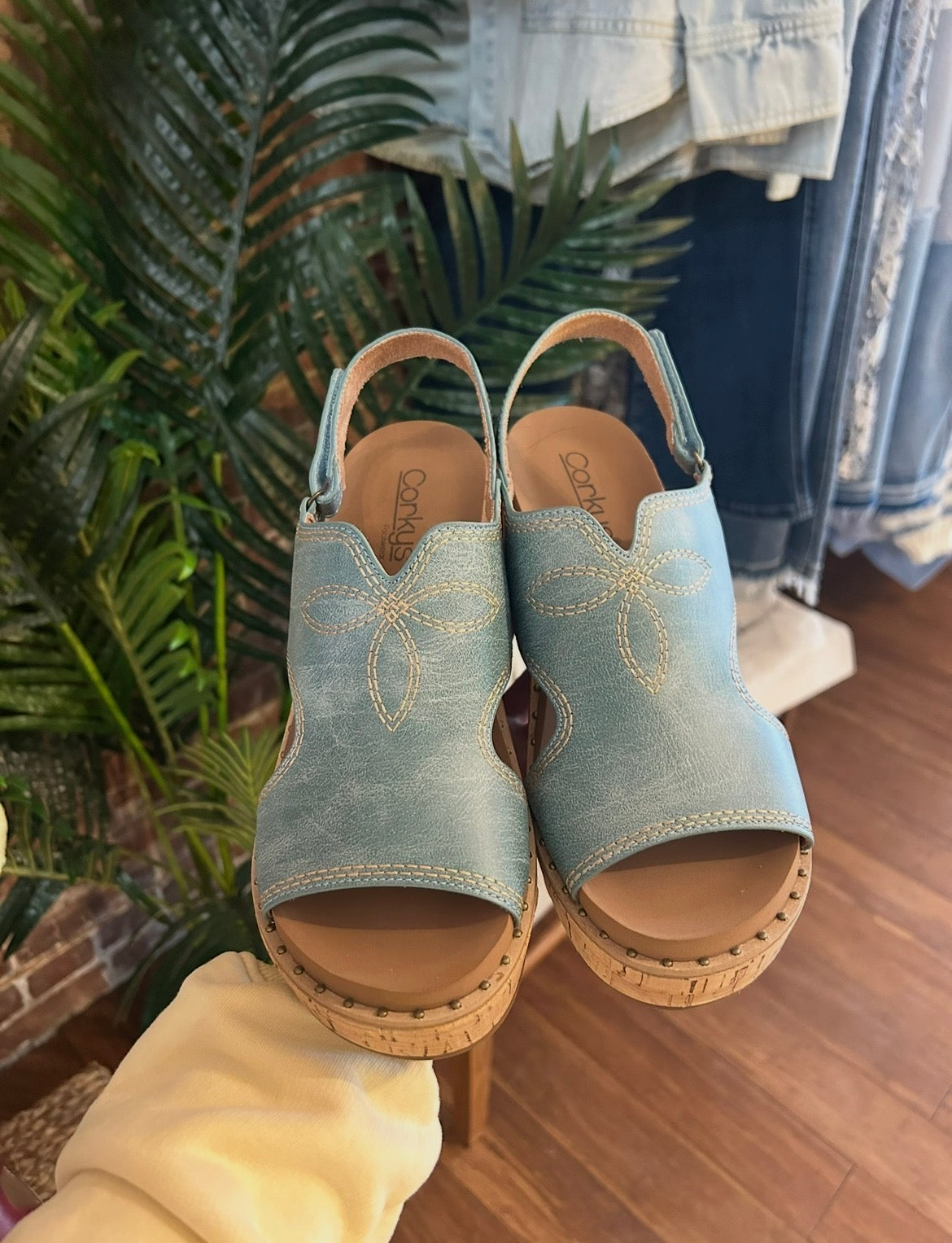 Corkys Darlin Wedges