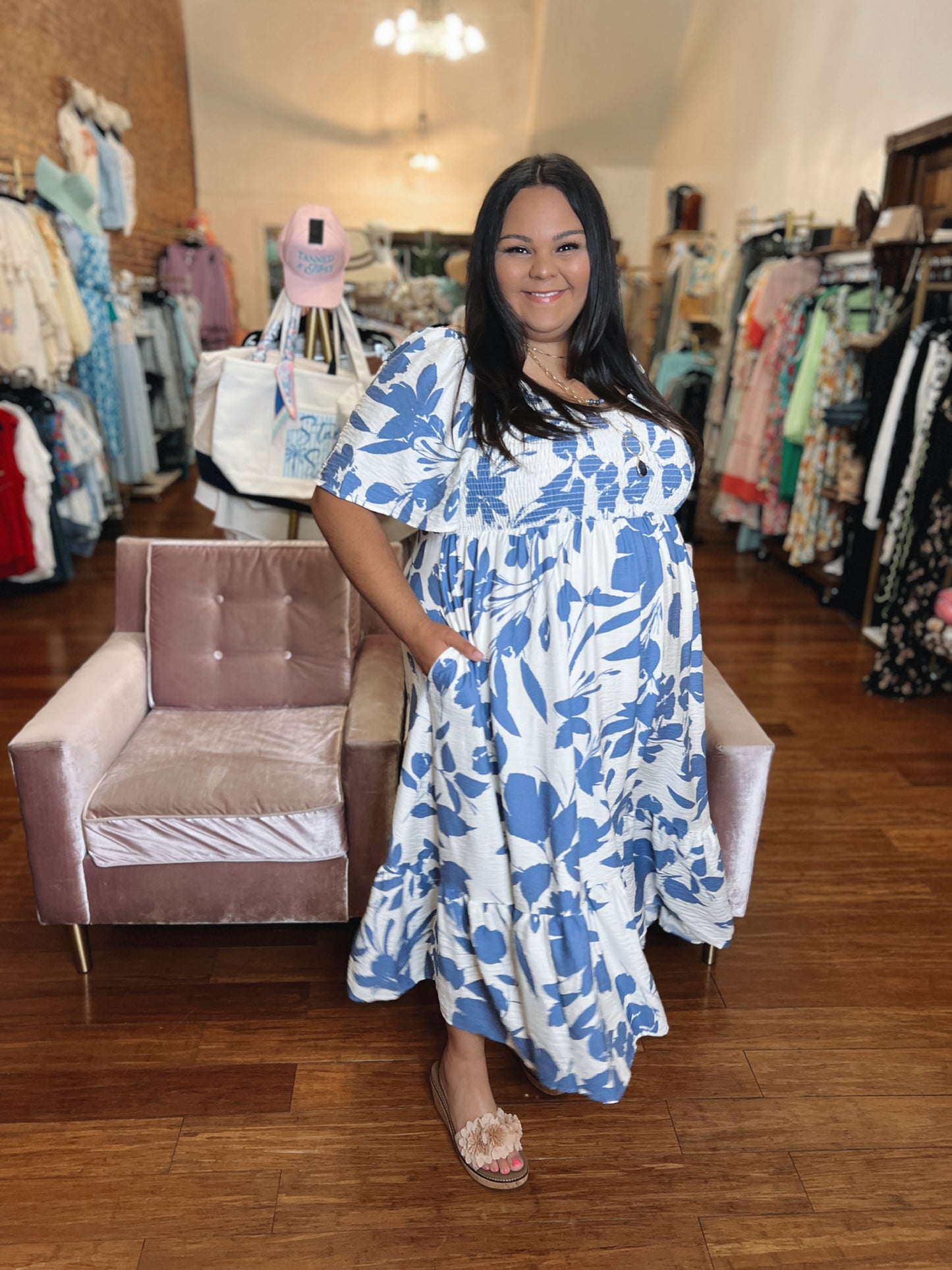 With Me Sweetheart Maxi Dress