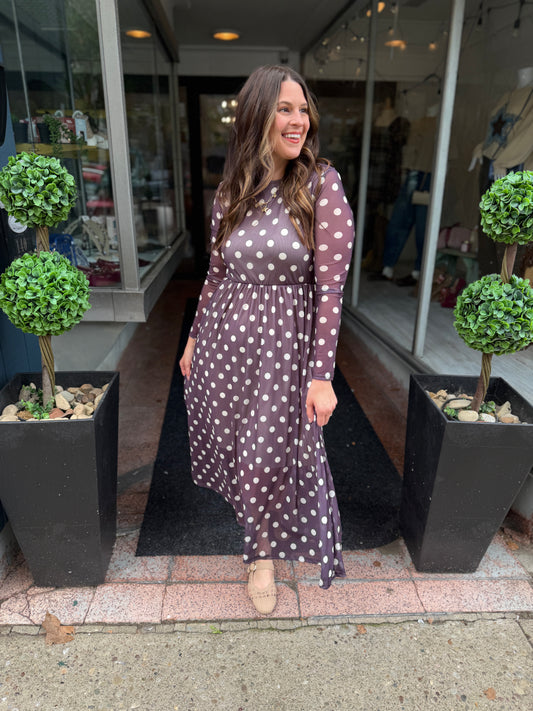Listen Here Midi Dress