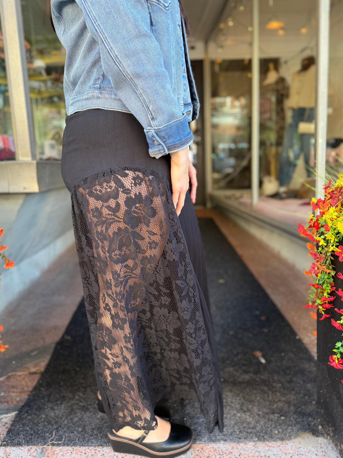 Night Sky Lace Pants