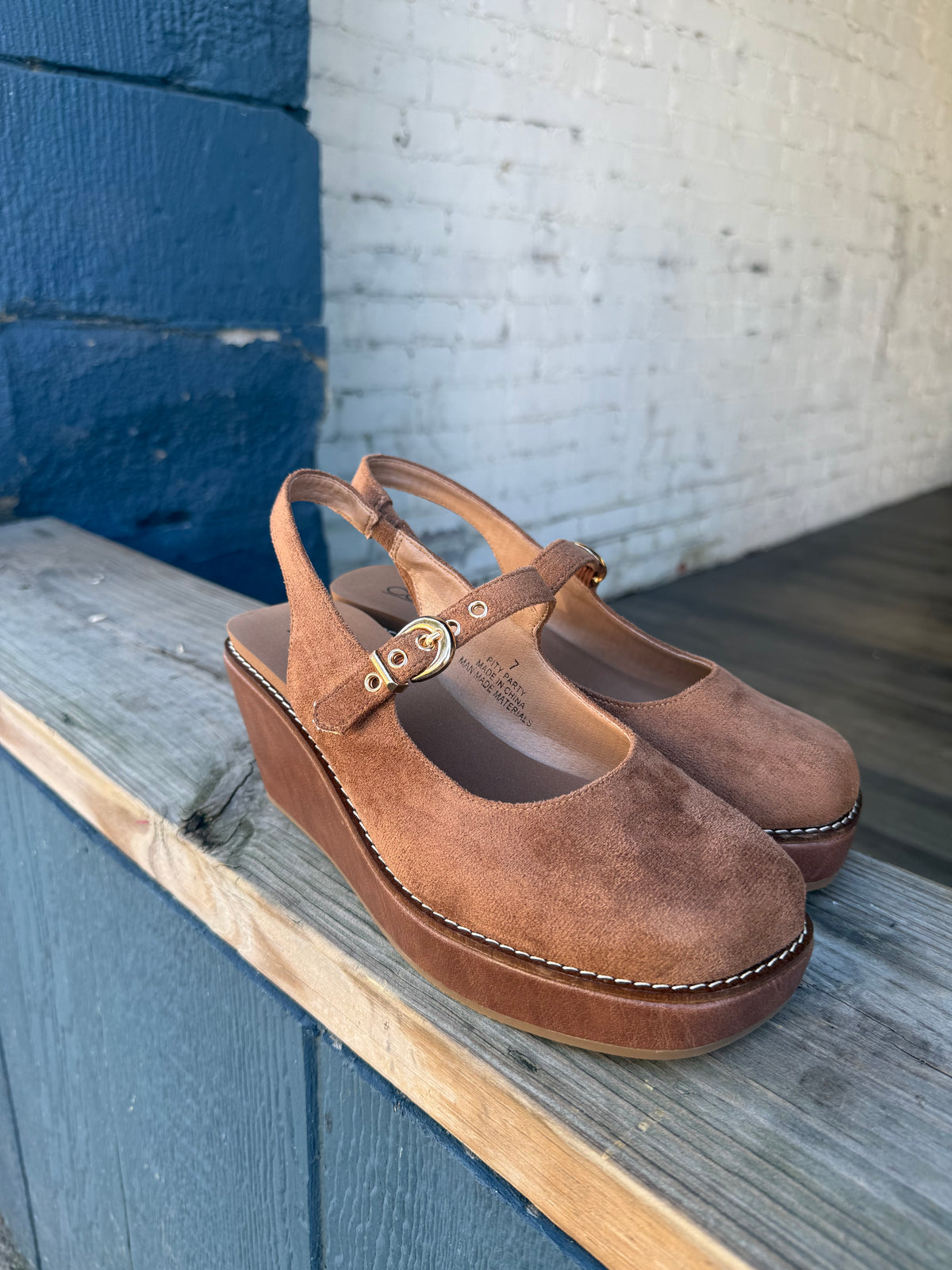 Corkys Pity Party Wedges