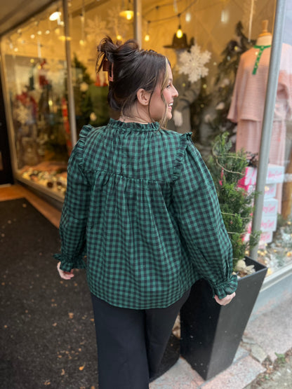 Winter Forest Blouse