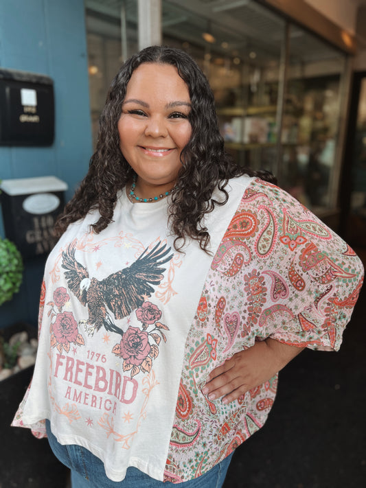 Freebird 1776 Graphic Tee