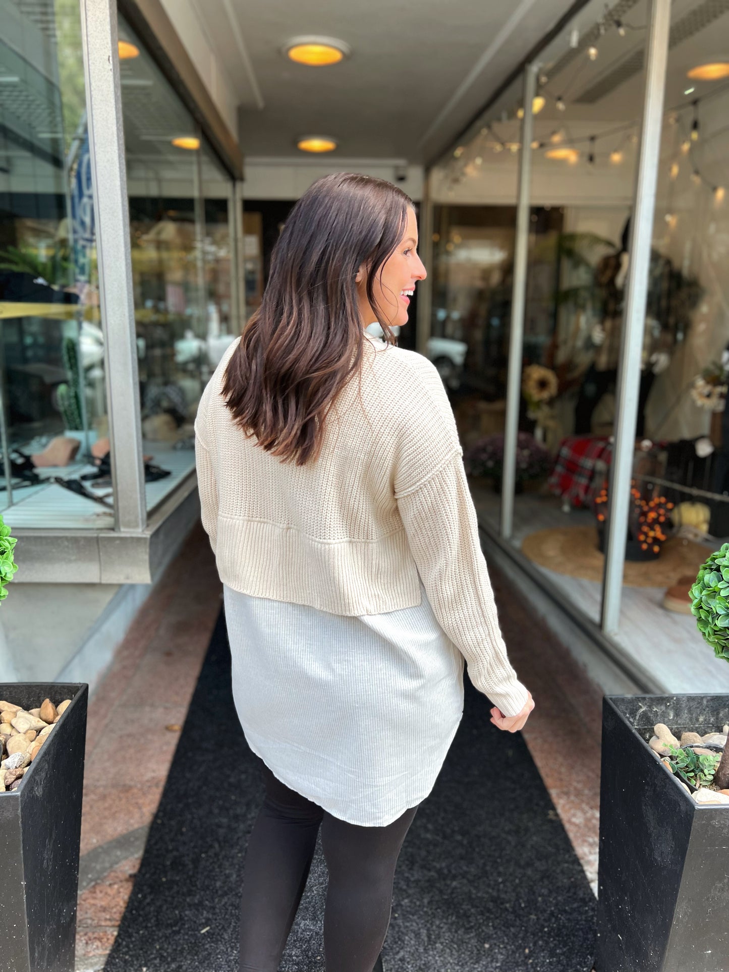 *Final Sale* What's Next Sweater