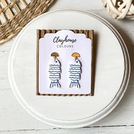 Nautical Earrings 