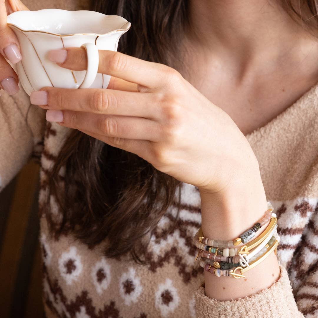 Loved Hidden Message Bracelet