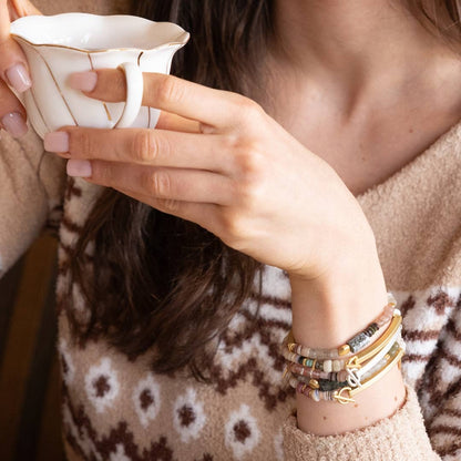 Loved Hidden Message Bracelet
