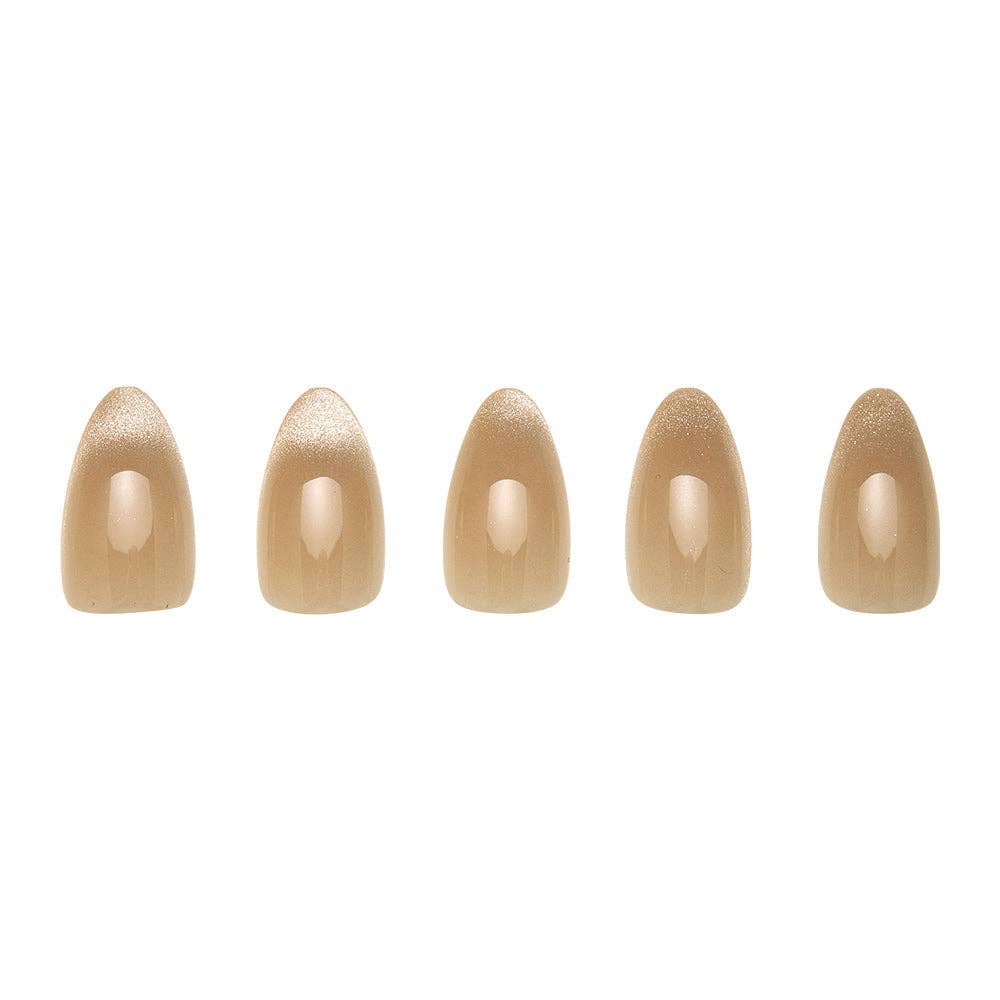 Honey Bun Press-On Nail Set