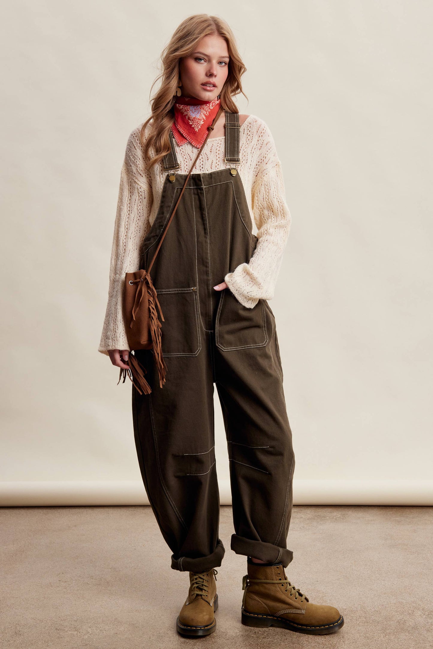 Hard Worker Barrel Jumpsuit