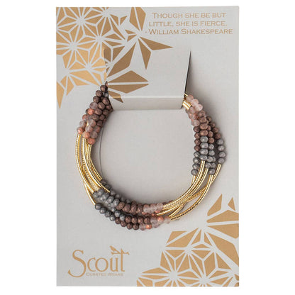 Tri-Tone Gold Wrap