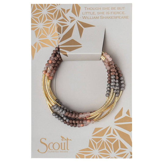 Tri-Tone Gold Wrap