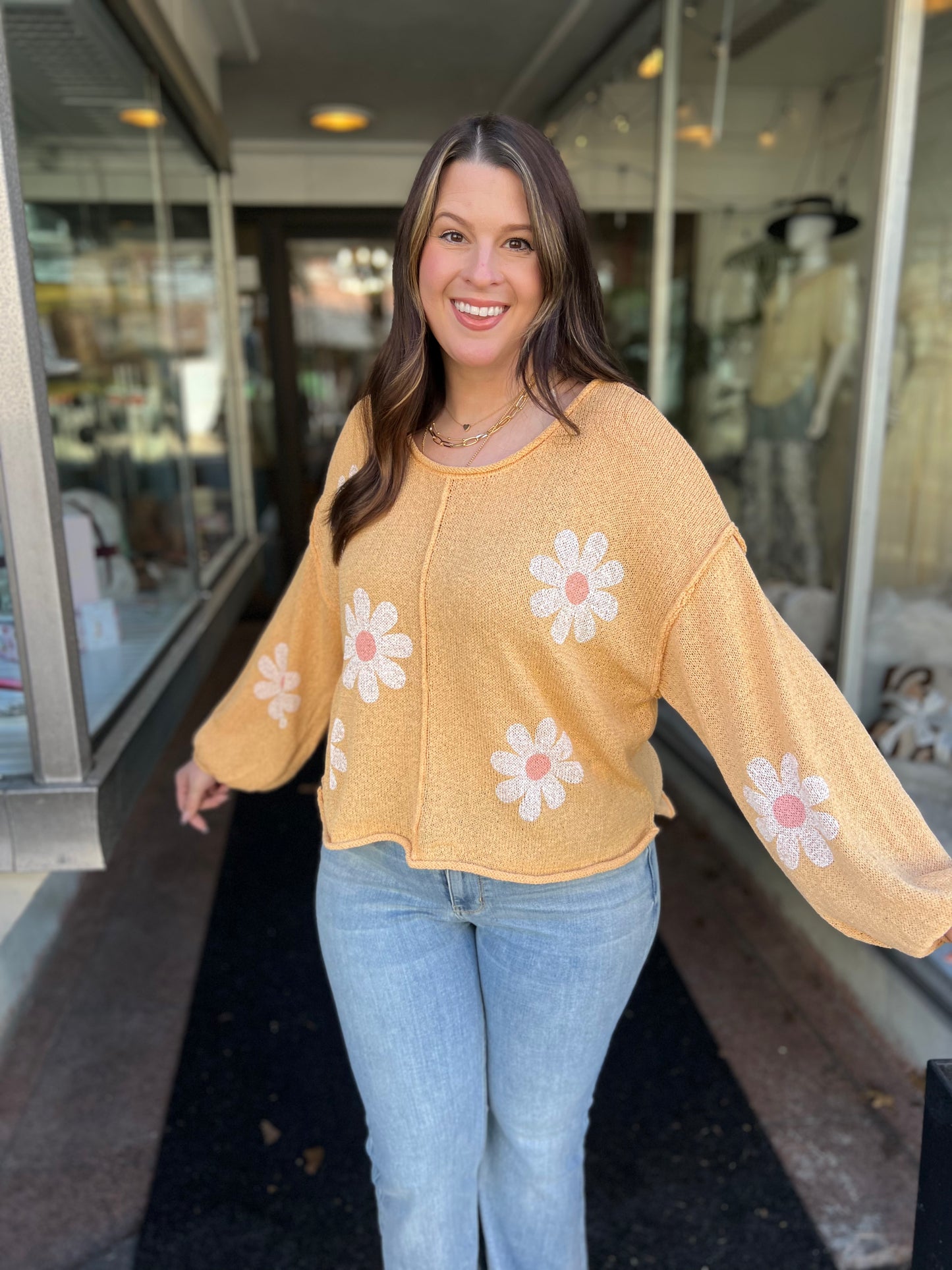 Daisy Days Sweater