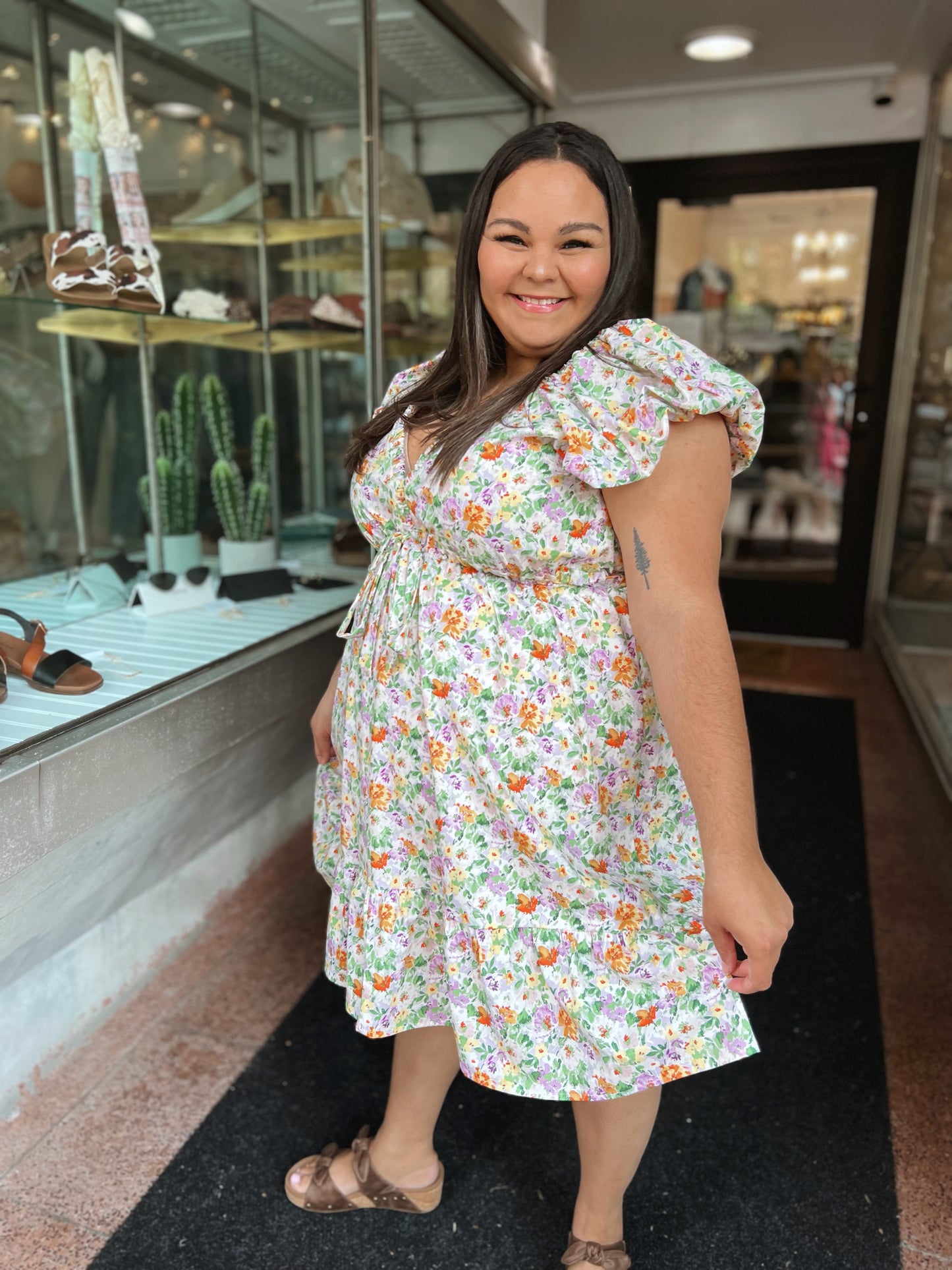 *Final Sale* Floral Mind Dress