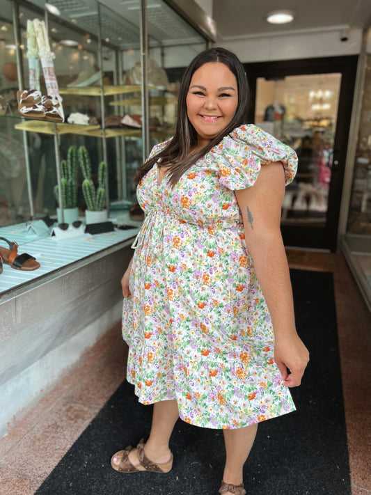 *Final Sale* Floral Mind Dress