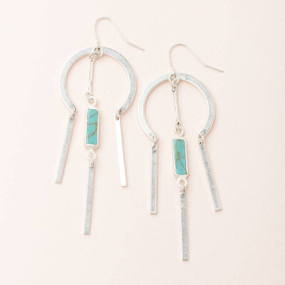 Stone of the Sky Earrings