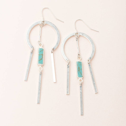 Stone of the Sky Earrings