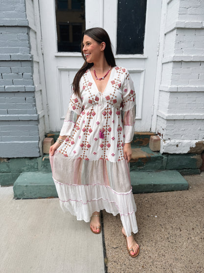 Come With Me Maxi Dress