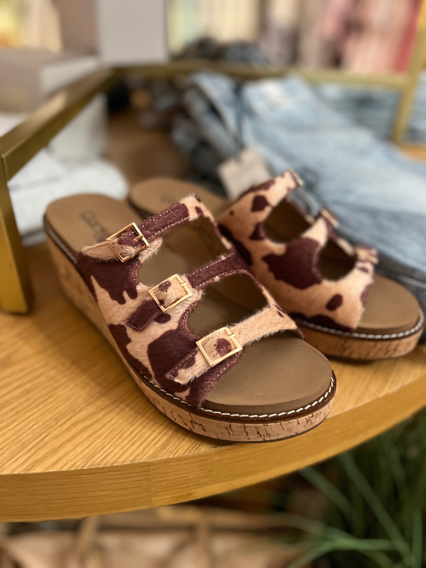 Corkys Dont Mind Me Wedges