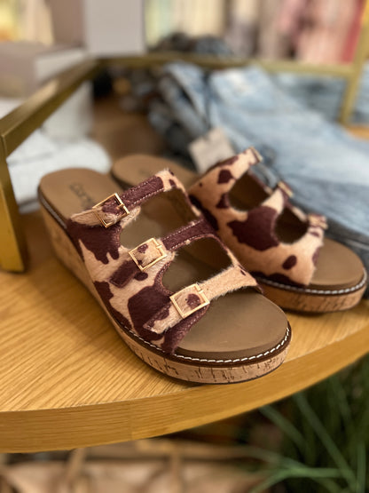 Corkys Dont Mind Me Wedges
