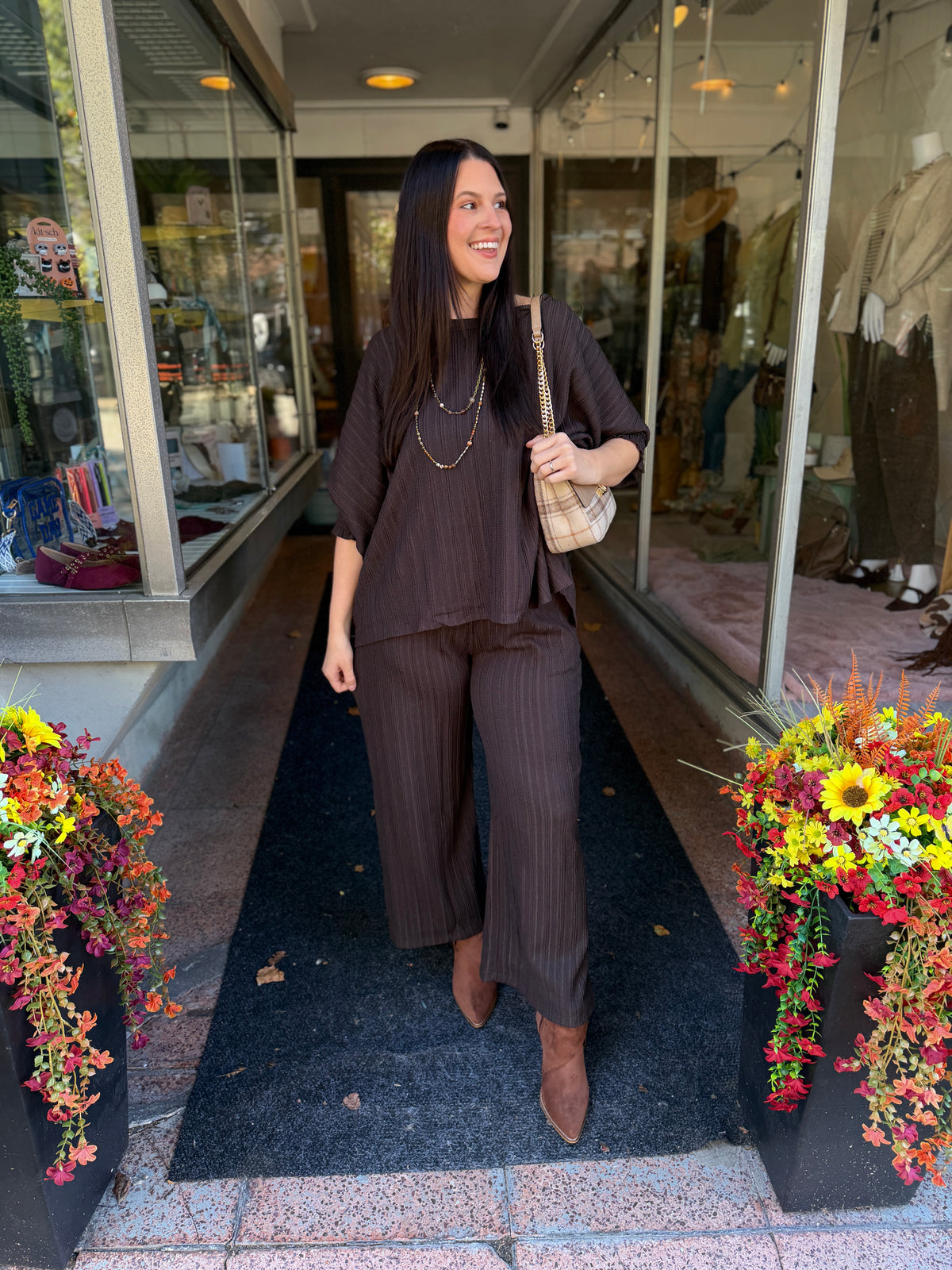 Chocolate Factory Outfit Set