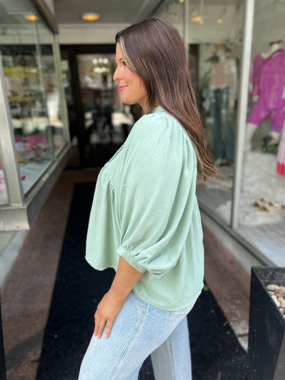 Magic In Me Flowy Blouse