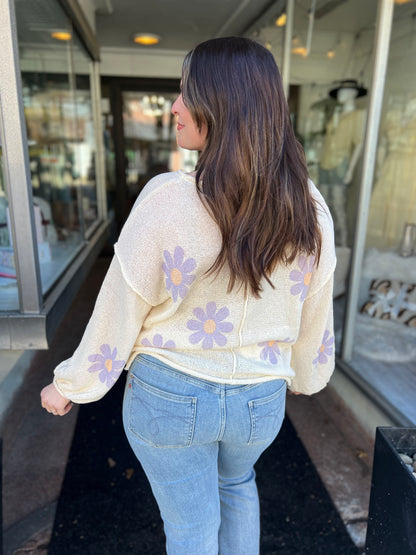 Daisy Days Sweater