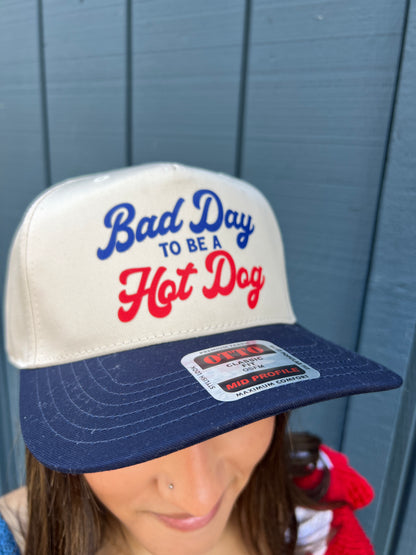 Bad Day To Be A Hot Dog Hat