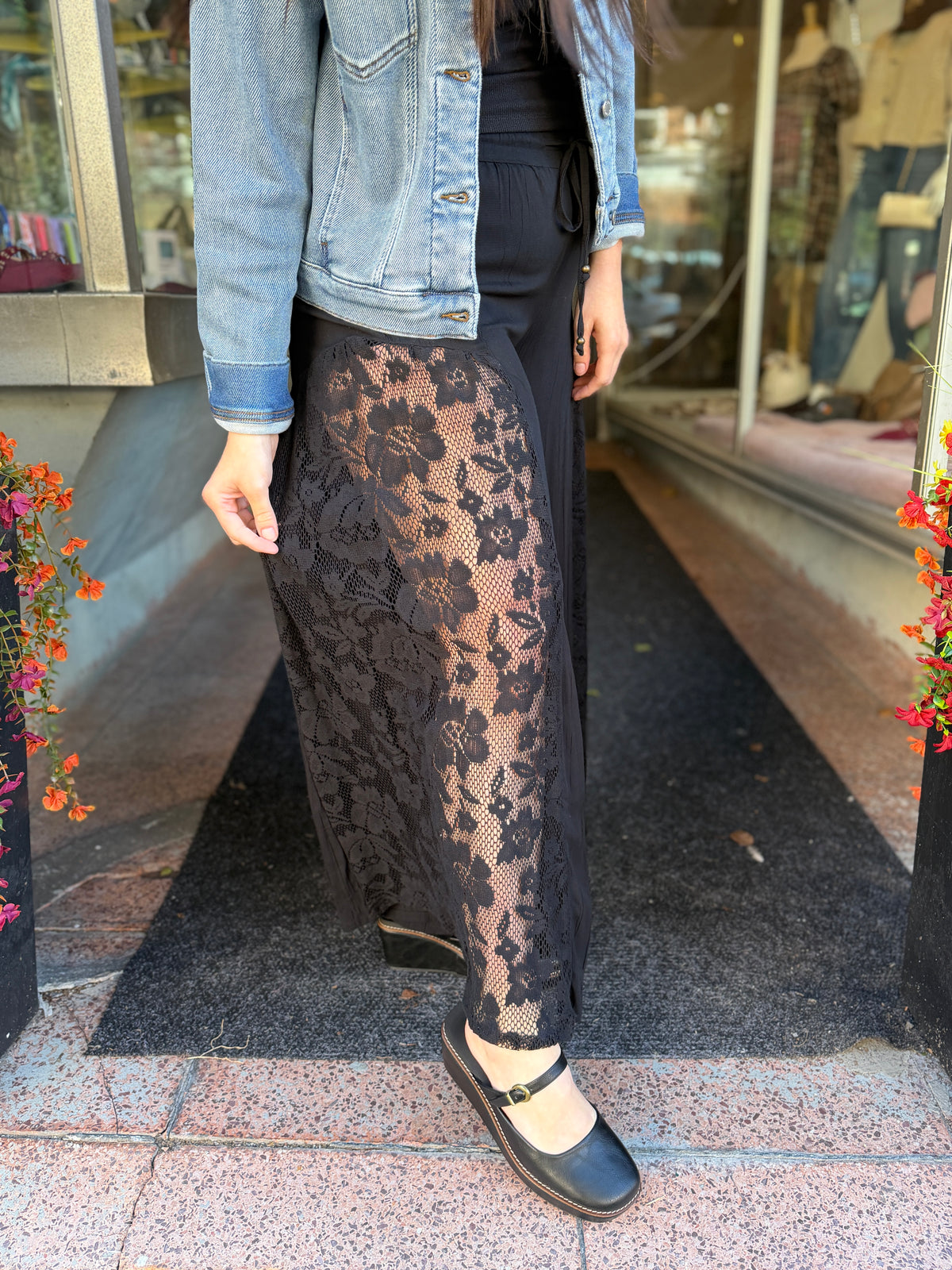 Night Sky Lace Pants