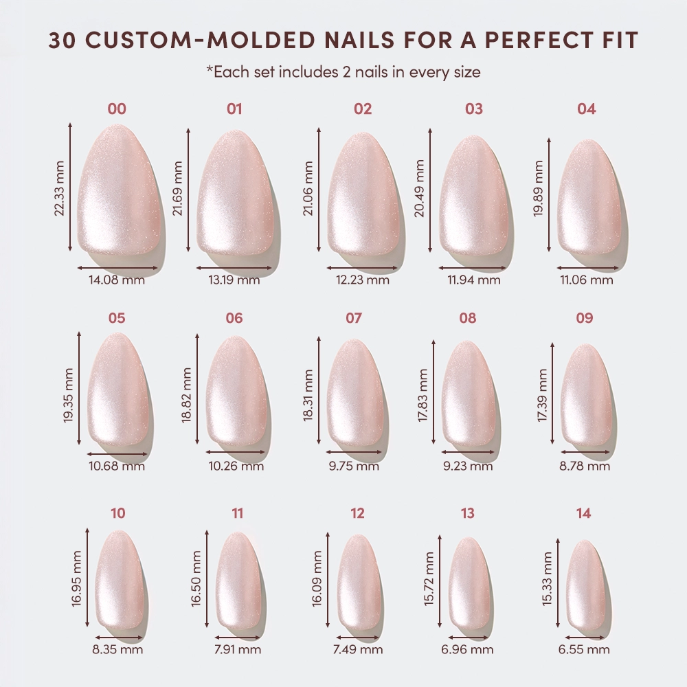 The Vow Press-On Nail Set