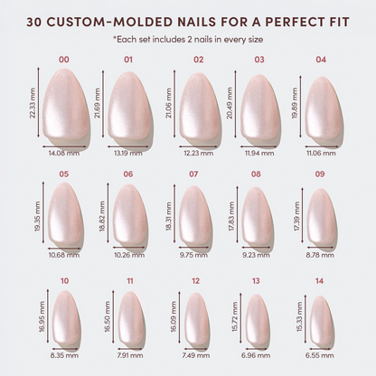 The Vow Press-On Nail Set