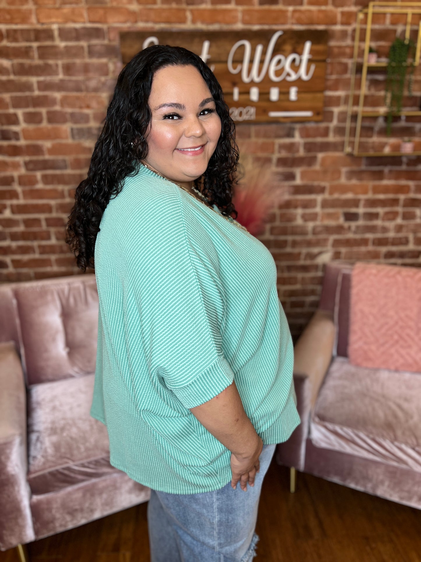 Make It So Far Oversized Tunic