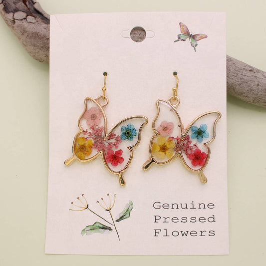 Butterfly Bouquet Earrings